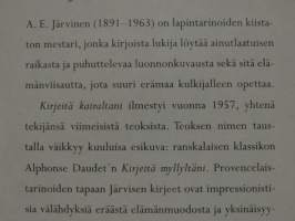 Kirjeitä kairaltani