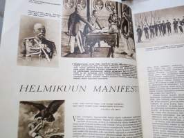 Kuva 1939 nr 4, Hiihtomajoja Helsingin liepeillä, Helmikuun manifesti, Göring &amp; Kustaa, Suurta maailmanteatteria, Paavi - Sielujen valtias, Sonja Henie,  Saint-Cyr