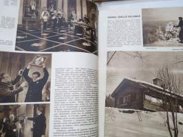 Kuva 1939 nr 4, Hiihtomajoja Helsingin liepeillä, Helmikuun manifesti, Göring &amp; Kustaa, Suurta maailmanteatteria, Paavi - Sielujen valtias, Sonja Henie,  Saint-Cyr