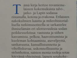 Saatiin tämä vapaus pitää. Tutkija kohtaa rovaniemeläisveteraanin