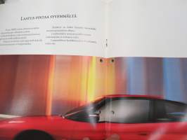 Nissan 200 SX -myyntiesite / sales brochure