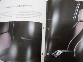Nissan 200 SX -myyntiesite / sales brochure