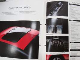 Nissan 200 SX -myyntiesite / sales brochure