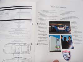 Nissan 200 SX -myyntiesite / sales brochure
