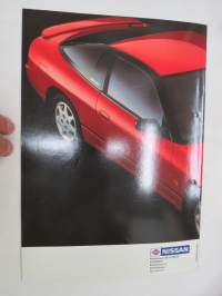 Nissan 200 SX -myyntiesite / sales brochure