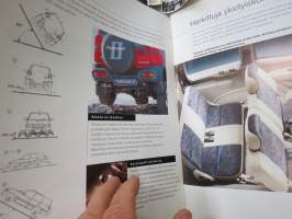 Nissan Terrano II 2000 -myyntiesite / sales brochure