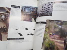 Nissan Terrano II 2000 -myyntiesite / sales brochure