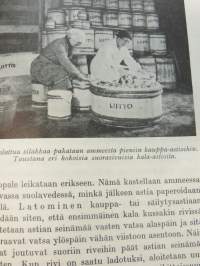 Kalojen säilöntäkäsittely