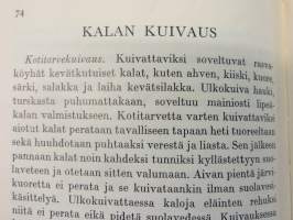 Kalojen säilöntäkäsittely