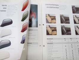 Mitsubishi Carisma 1998 -myyntiesite / sales brochure