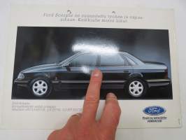 Ford Scorpio -myyntiesite / sales brochure