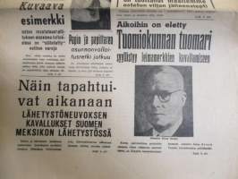 Totuus 1956 / 9 Kansallinen häpeä on se, että maa joka pitää itseään sivistysvaltiona kokee..