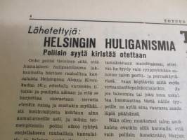 Totuus 1956 / 9 Kansallinen häpeä on se, että maa joka pitää itseään sivistysvaltiona kokee..