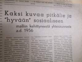 Totuus 1956 / 9 Kansallinen häpeä on se, että maa joka pitää itseään sivistysvaltiona kokee..