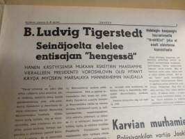 Totuus 1956 / 9 Kansallinen häpeä on se, että maa joka pitää itseään sivistysvaltiona kokee..