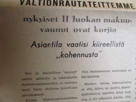 Totuus 1956 / 9 Kansallinen häpeä on se, että maa joka pitää itseään sivistysvaltiona kokee..