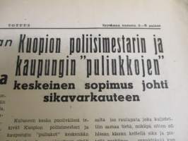 Totuus 1956 / 9 Kansallinen häpeä on se, että maa joka pitää itseään sivistysvaltiona kokee..