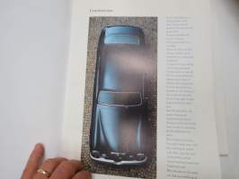 Lancia k -myyntiesite / sales brochure