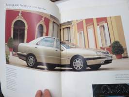 Lancia k -myyntiesite / sales brochure