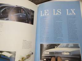 Lancia k -myyntiesite / sales brochure