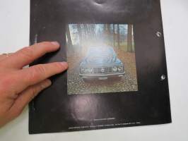Lancia Beta -myyntiesite / sales brochure