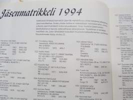 Renaultist 1995 nr 1, Club Renault de Finlande ry kerholehti / jäsenlehti -club magazine