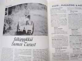 Renaultist 1995 nr 1, Club Renault de Finlande ry kerholehti / jäsenlehti -club magazine