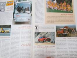 Renaultist 1995 nr 1, Club Renault de Finlande ry kerholehti / jäsenlehti -club magazine