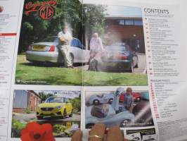 Enjoying MG November 2018 - MG Owners Club magazine -kerholehti / jäsenlehti