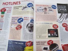 Enjoying MG November 2018 - MG Owners Club magazine -kerholehti / jäsenlehti