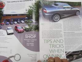 Enjoying MG November 2018 - MG Owners Club magazine -kerholehti / jäsenlehti