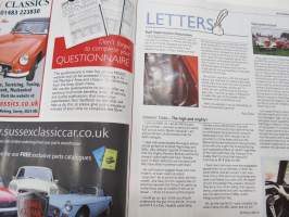 Enjoying MG November 2018 - MG Owners Club magazine -kerholehti / jäsenlehti