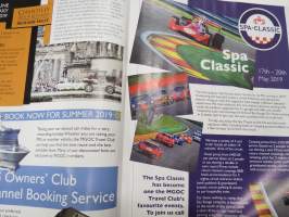 Enjoying MG November 2018 - MG Owners Club magazine -kerholehti / jäsenlehti