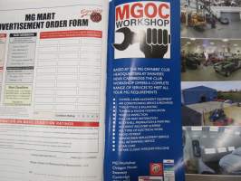 Enjoying MG November 2018 - MG Owners Club magazine -kerholehti / jäsenlehti