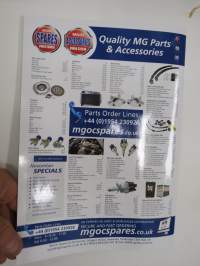 Enjoying MG November 2018 - MG Owners Club magazine -kerholehti / jäsenlehti