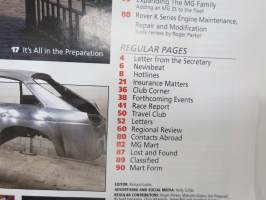 Enjoying MG October 2018 - MG Owners Club magazine -kerholehti / jäsenlehti