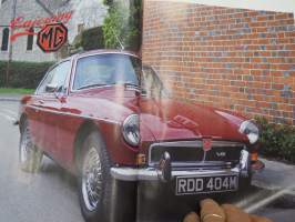 Enjoying MG October 2018 - MG Owners Club magazine -kerholehti / jäsenlehti