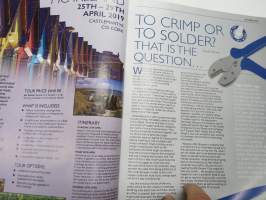 Enjoying MG October 2018 - MG Owners Club magazine -kerholehti / jäsenlehti