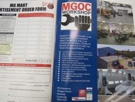 Enjoying MG October 2018 - MG Owners Club magazine -kerholehti / jäsenlehti