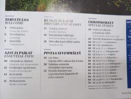 Tuulilasi 2014 nr 10, 17.7.2014, Neste Rally Finland Virallinen katsojaopas - Official programme - Skoda Octavia kestotesti, Ford Edge, Toyota Aygo, ym.