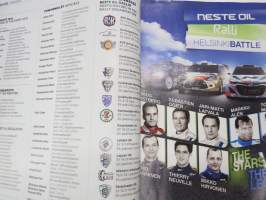 Tuulilasi 2014 nr 10, 17.7.2014, Neste Rally Finland Virallinen katsojaopas - Official programme - Skoda Octavia kestotesti, Ford Edge, Toyota Aygo, ym.