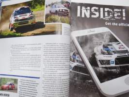 Tuulilasi 2014 nr 10, 17.7.2014, Neste Rally Finland Virallinen katsojaopas - Official programme - Skoda Octavia kestotesti, Ford Edge, Toyota Aygo, ym.