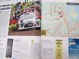 Tuulilasi 2014 nr 10, 17.7.2014, Neste Rally Finland Virallinen katsojaopas - Official programme - Skoda Octavia kestotesti, Ford Edge, Toyota Aygo, ym.