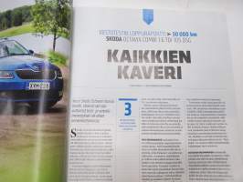 Tuulilasi 2014 nr 10, 17.7.2014, Neste Rally Finland Virallinen katsojaopas - Official programme - Skoda Octavia kestotesti, Ford Edge, Toyota Aygo, ym.