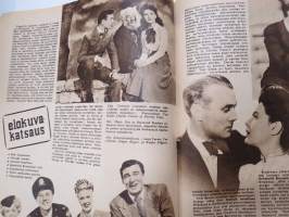 Elokuva-Aitta 1947 nr 6, Kansikuva Gig Young, Studiokanttiinissa, Irene Dunne, Valentin Vaala kuva-albumi kertoo, ym. -elokuvalehti