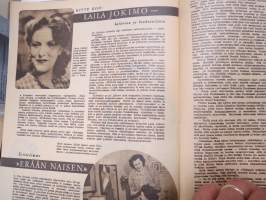 Elokuva-Aitta 1946 nr 9 kansikuva Cathy Downs, Kuvat kertovat Hollywoodista, Laila Jokimo, ym. -elokuvalehti
