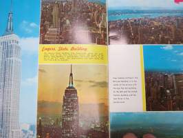 New York City - Deluxe picture book - New York souvenir book -matkaopas / matkamuistokirja