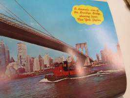 New York City - Deluxe picture book - New York souvenir book -matkaopas / matkamuistokirja