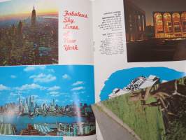 New York City - Deluxe picture book - New York souvenir book -matkaopas / matkamuistokirja