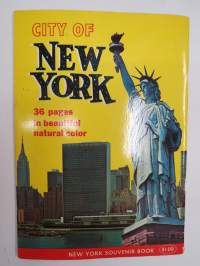 New York City - Deluxe picture book - New York souvenir book -matkaopas / matkamuistokirja